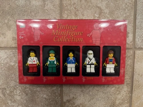 LEGO 852769 Vintage Minifigure Collection Vol 5 Brand New in Box