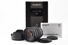 OLYMPUS M.ZUIKO DIGITAL ED 12-45mm F/4 PRO AF Lens from Japan *Near Mint* #5327