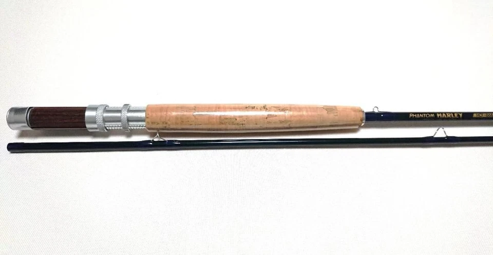 Daiwa Phantom Harley Fly Rod 8.6ft 2-Piece No.6 Line Used Condition - Image 3 of 4