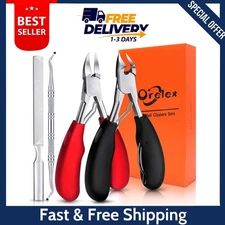 Toenail Clippers for Thick Ingrown Nails Heavy Duty Toe Nail Clippers Seniors