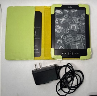 Amazon Kindle (4th Gen.) D01100 - 2GB 6'' eReader - No Charger Works!!!