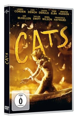 Cats (2019) | DVD | deutsch