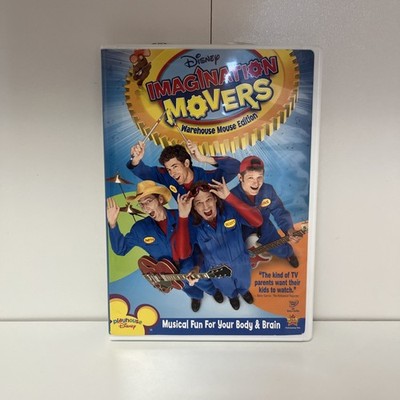 Imagination Movers Warehouse Mouse Edition DVD Good Condition DVD Disney