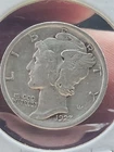 1923-P Mercury Dime -  Silver