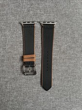 Genuine Apple Watch Hermes Noir/Gold 42mm