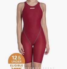 Women's Powerskin ST Next Open Back Tech Suit Swimsuit Arena Size 22
