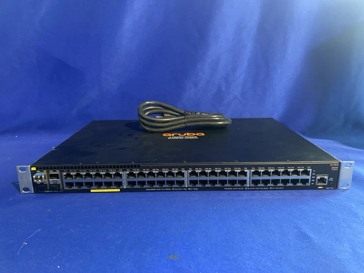 Aruba 2930F Enterprise Network Switches for sale | eBay
