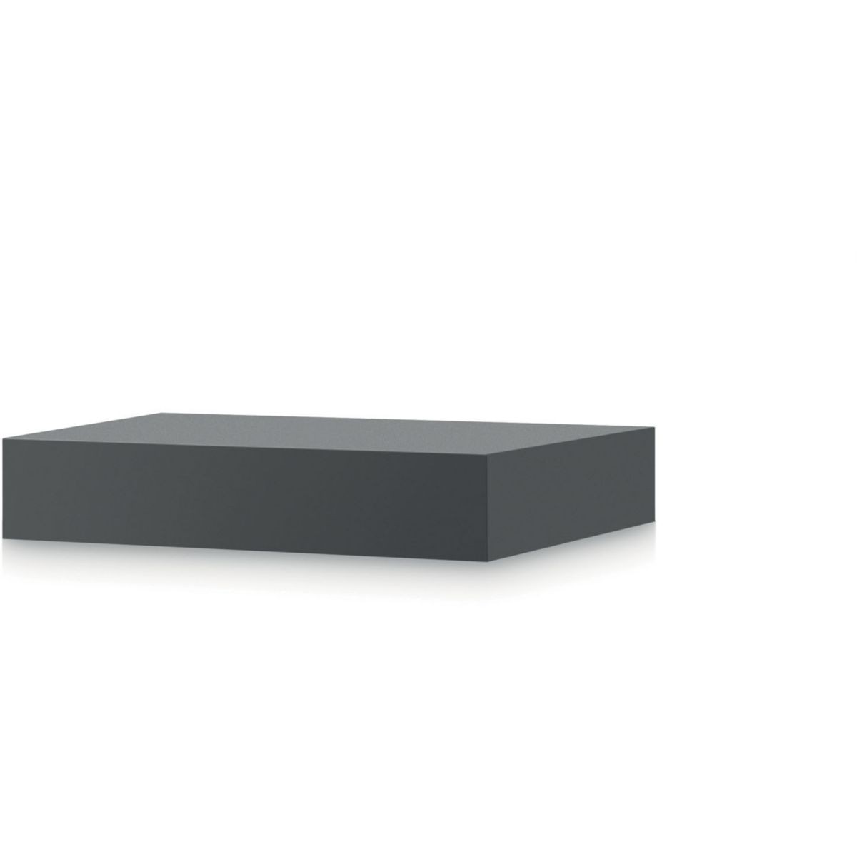Couvercle plancha Forge Adour Modern 60 avec charnières en acier noir