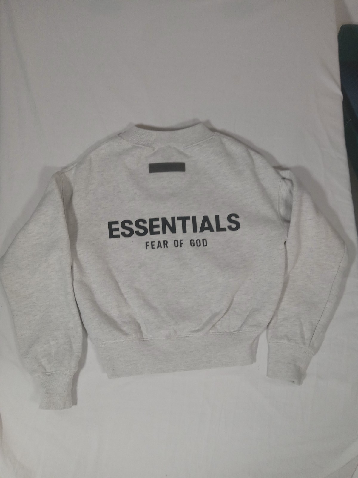 Essentials Fear of God Sweatshirt Kid Small 4/5 Pullover Comfy Casual Read thumbnail 11