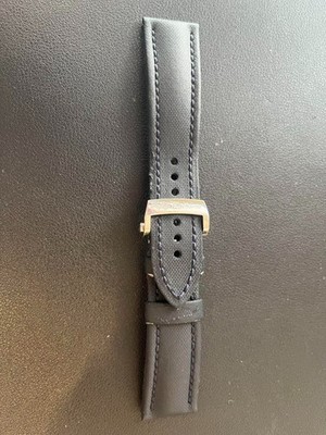 Blancpain Sailing Belt, Rubber Lining, Black, T-Buckle