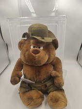 Meanies At Large Vintage 1999 Plush Burny The Bear Approx 12" New