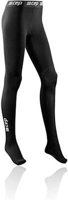 CEP Recovery Pro Compression Tights for Women 20-30 (Black) Size II (2)
