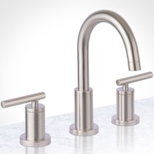 Miseno MNO1343L Mia Widespread Bathroom Faucet - - Nickel