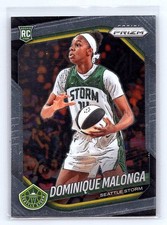 Dominique Malonga 2025 Panini Prizm WNBA #116 Rookie *