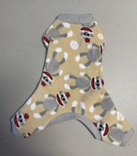 Dog Clothes Fleece Pajamas          Size : 6 XS