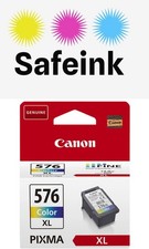 Canon Genuine CL-576XL Colour Ink Cartridge for Pixma TR4751i - New