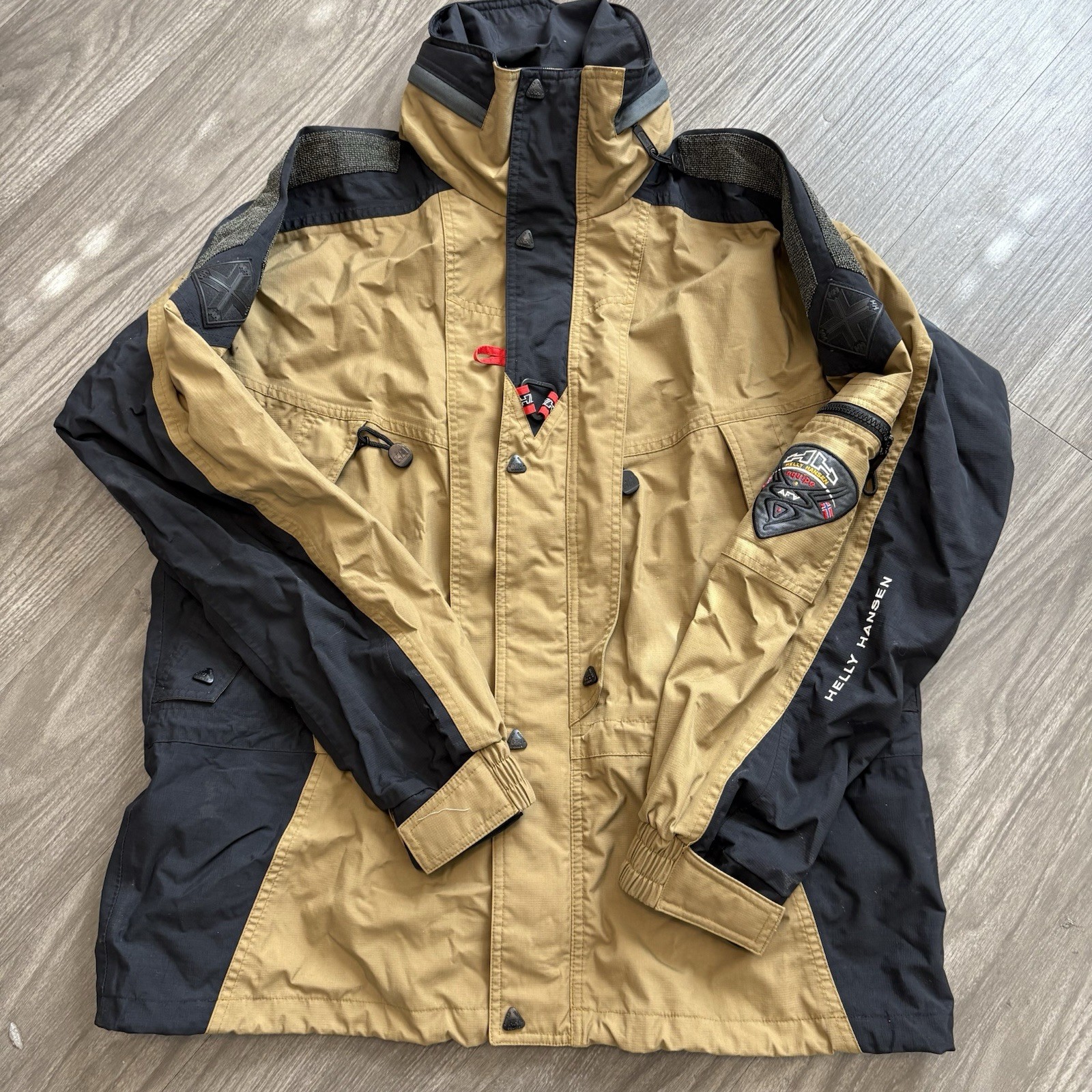 Helly Hansen Technical EQUIPE Jacket Mens Medium … - image 2