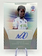 Panini EFL Eternity 2025-26 Mario Cozier-Duberry Autograph Card Bolton