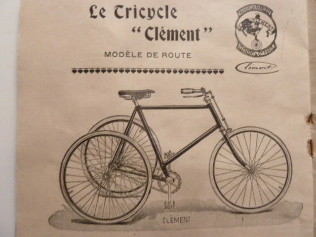 Plaque Aiglon Pour Vélo Ancien – Peugeot Cycle – Altes Fahrrad Bici Epoca – RARE
