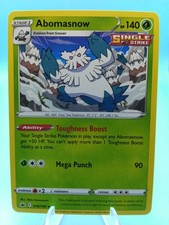 2021 Pokemon Chilling Reign Abomasnow #010