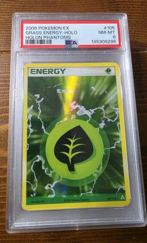 Grass Energy graded PSA 8 for sale on eBay