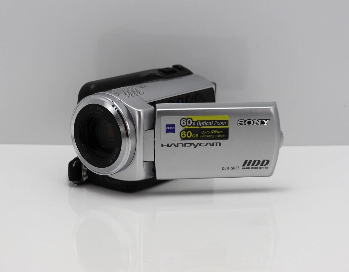 Sony Handycam Hard Disk Drive (HDD) Internal & Removable Storage