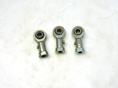HIRSCHMANN SF6 6MM SPHERICAL ROD END BEARING M6-1.0 RIGHT HAND THREADS LOT OF 3