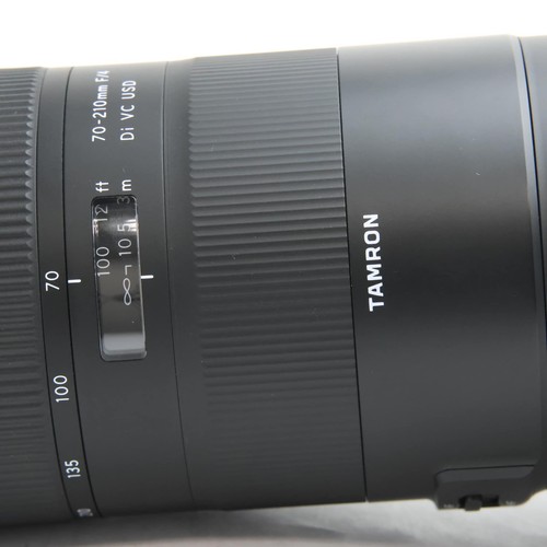 TAMRON 70-210mm F/4 Di VC USD/Model A034E (for Canon EF) #444 - Picture 11 of 12