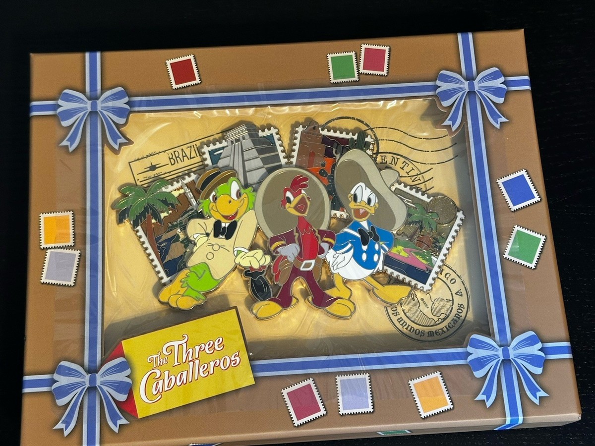 Disney The Three Caballeros 80th Anniversary Jumbo LE 250