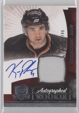 2010-11 Upper Deck The Cup Rookie 45/249 Kyle Palmieri #158 Patch Auto 8sr