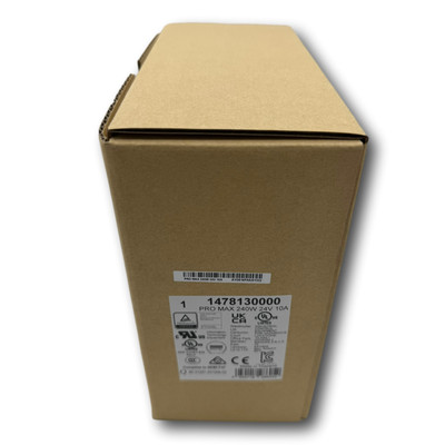 Weidmuller 1478130000 PRO MAX 240W 24V 10A Power Supply PSU (New Boxed) B113
