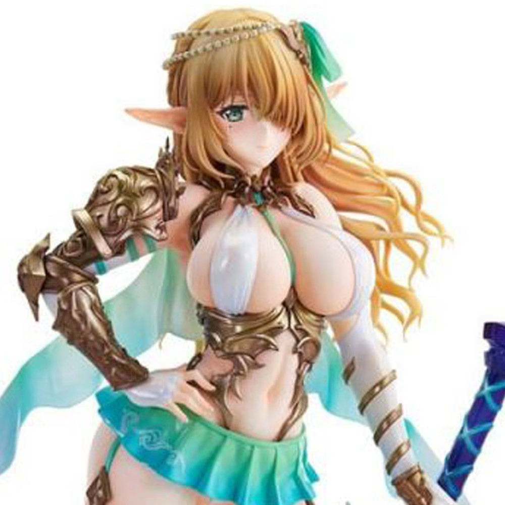 Figurine Elf Village Cecil Vertex statue elfe avec pièces amovibles