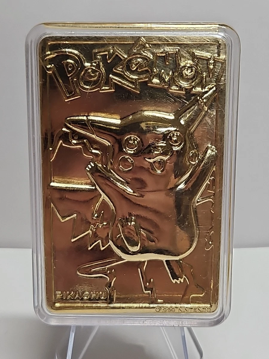 Pikachu Pokémon TCG Burger King Individual Trading Card Games for