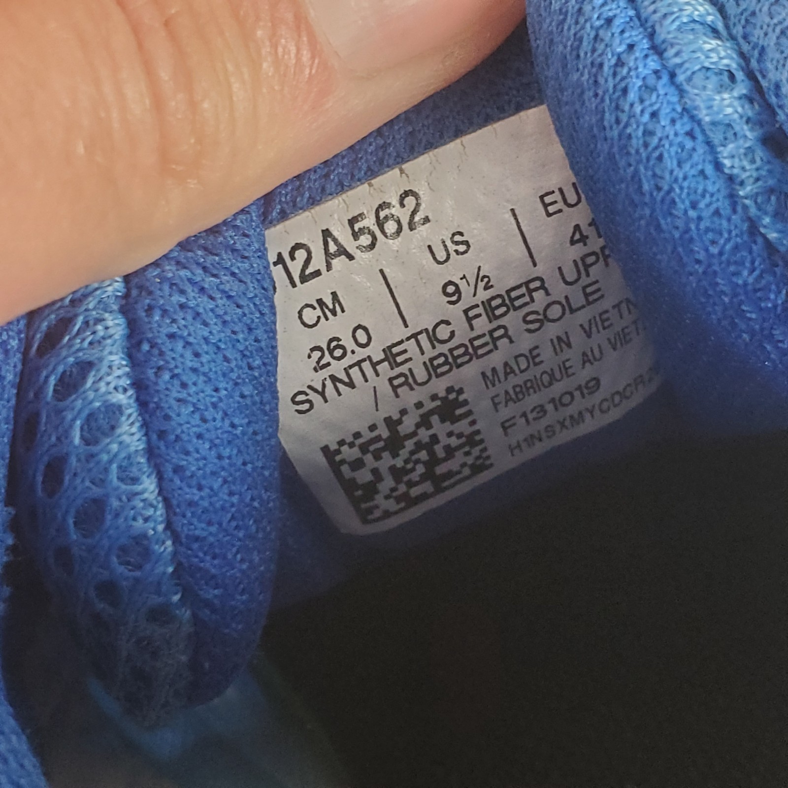 Asics Gel-Excite 7 Womens Shoes Sz 9.5 Running Lace Up Low Top Sneaker thumbnail 5