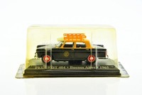 Taxi Peugeot 404 Buenos Aires 1965 1/43 Altaya