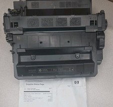 Genuine New HP 55X Black Original LaserJet Toner Cartridge, CE255X 90 