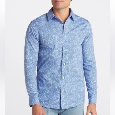 Artefact Stitch Fix Dress Shirt Size Medium Blue New with Tags