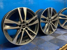 Audi A6 C8 S-Line Set Of 4 Alloy Wheels 4K0601025H 8.5Jx19 F857