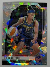 Erica Wheeler 2024 Panini Prizm WNBA CRACKED ICE #61