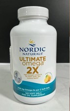 Nordic Naturals Ultimate Omega 2X 2150mg , Fish Oil ,120 Softgels