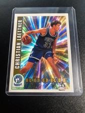 1993 Skybox Rookie Christian Laettner #421 Basketball Card. rookie card picture