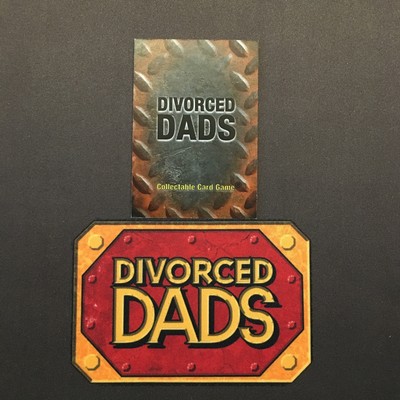 DIVORCED DADS Trading Card RARE Fountain Of Youth - Misprint | eBay DIVORCED DADS Trading Card RARE Fountain Of Youth - Misprint | eBay