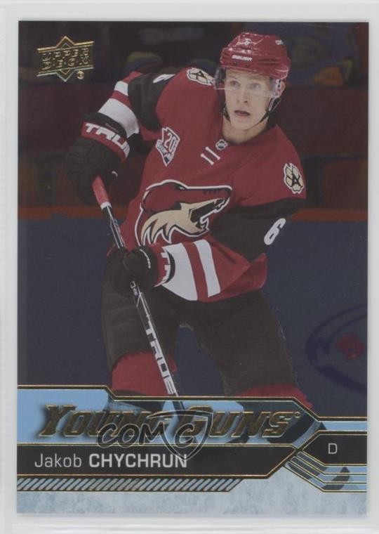 2016-17 Upper Deck Young Guns Silver Foil Jakob Chychrun #206 Rookie RC