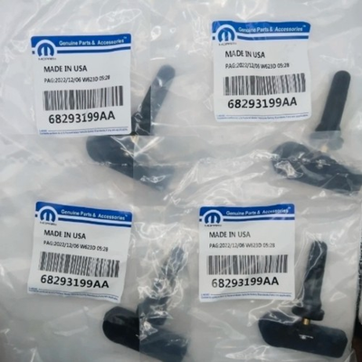 #ad #ad 4PCS Genuine OEM Tire Pressure Sensor 68293199AA AB DODGE RAM 1500 DT 2019 2022 $38.60