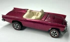 Vintage Hot Wheels Redline ROSE Classic 57 T-Bird Redlines 1968 USA