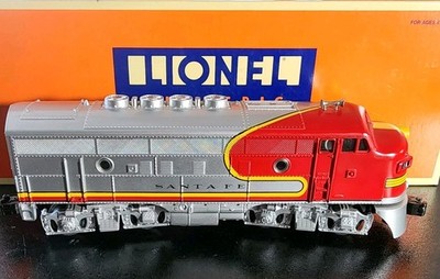 Lionel 6-18919 Santa Fe Alco A-Unit Non-Powered Diesel w/Horn Light IN BOX XS63