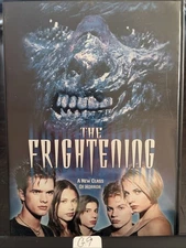 Frightening DVD 2002 Matt Twining James Foley. Like New, See My Store. G9