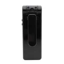 M@Q Compact Wearable Camera with Hands-Free Recording, Security Camera, Co [NEW]