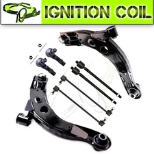 Front Lower Control Arm Tie Rod End Sway Bar For 2001 02 03 04 05 2006 Mazda MPV
