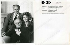 The Cavanaughs Barnard Hughes Peter Michael Goetz Christine Ebersole Photo 7X9